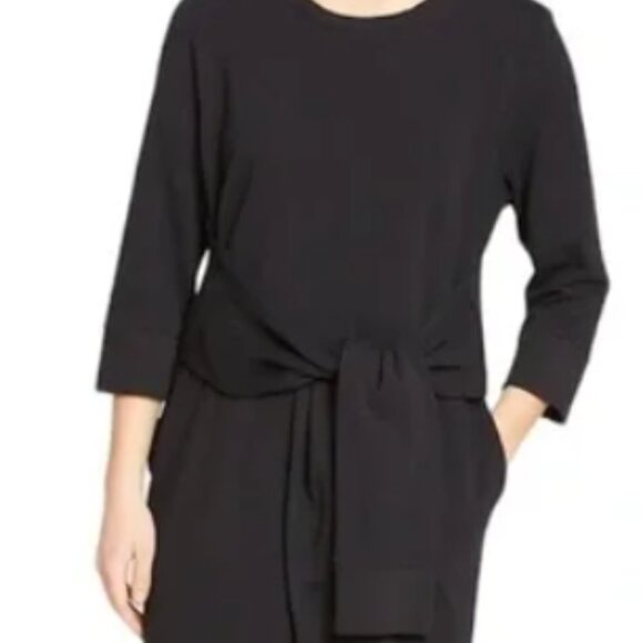 NWT Universal Standard Sweatshirt Dress in Vibrant Royal Blue size M (18-20) - Picture 4 of 4